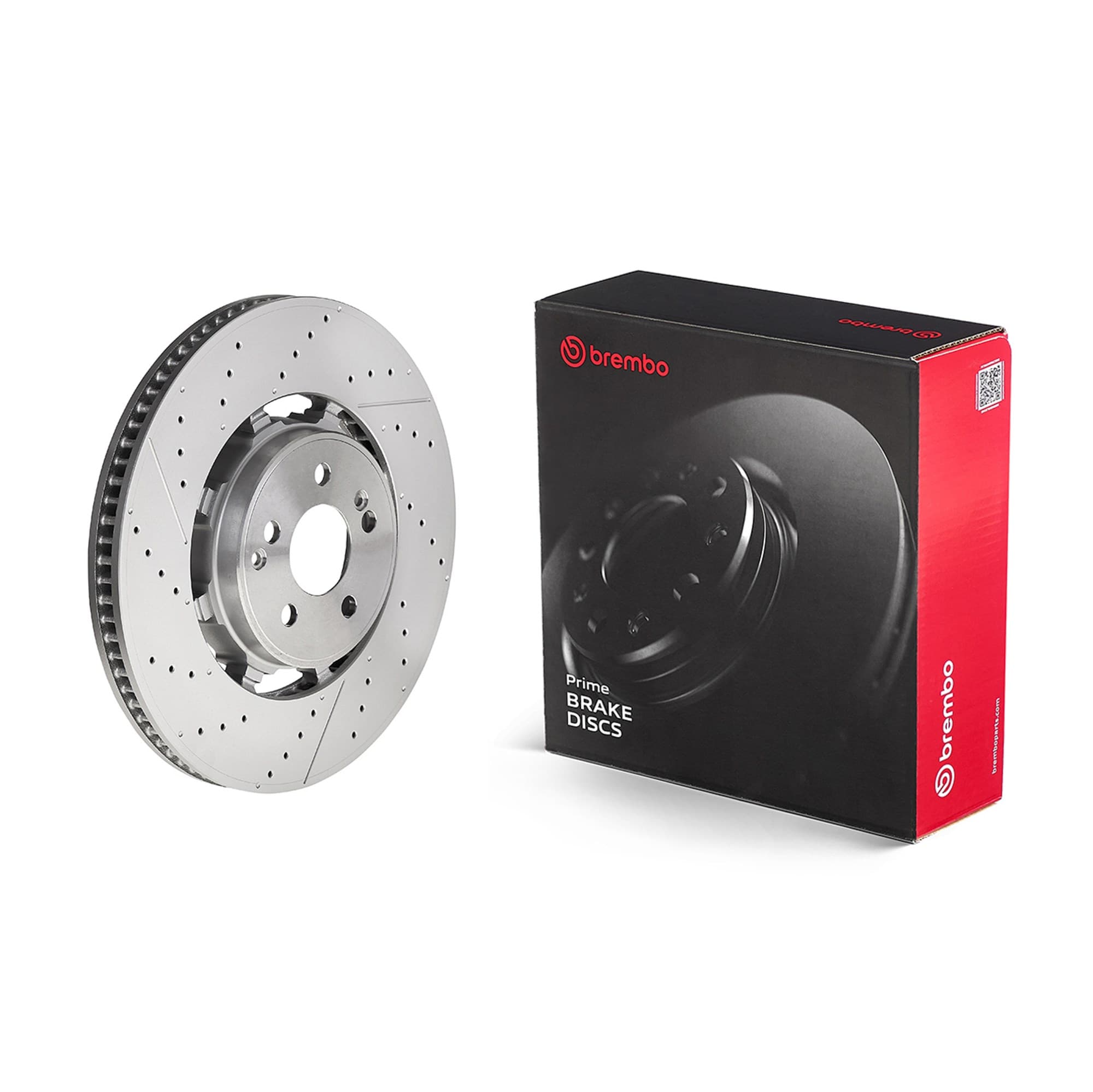 BREMBO Brzdový kotúč 09.D411.33 1
