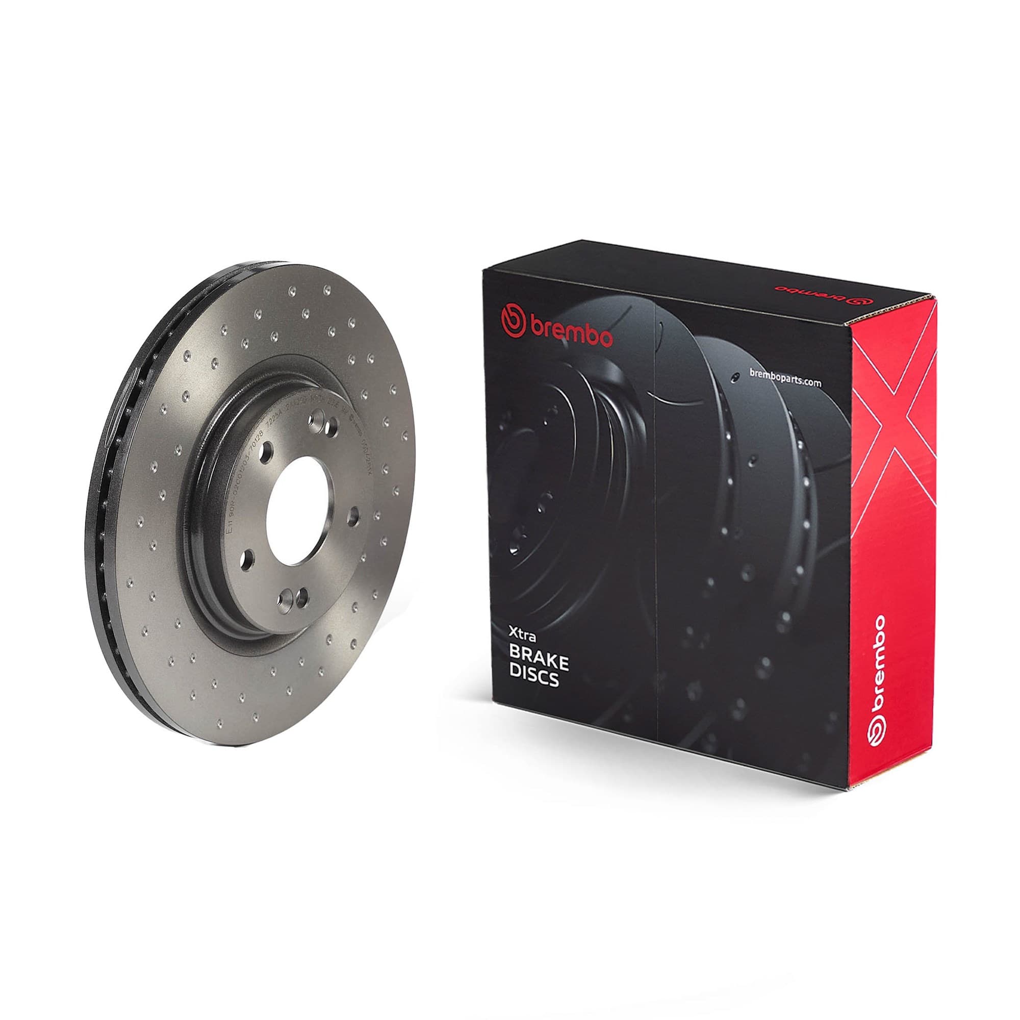 BREMBO Brzdový kotúč 09.D428.1X 1
