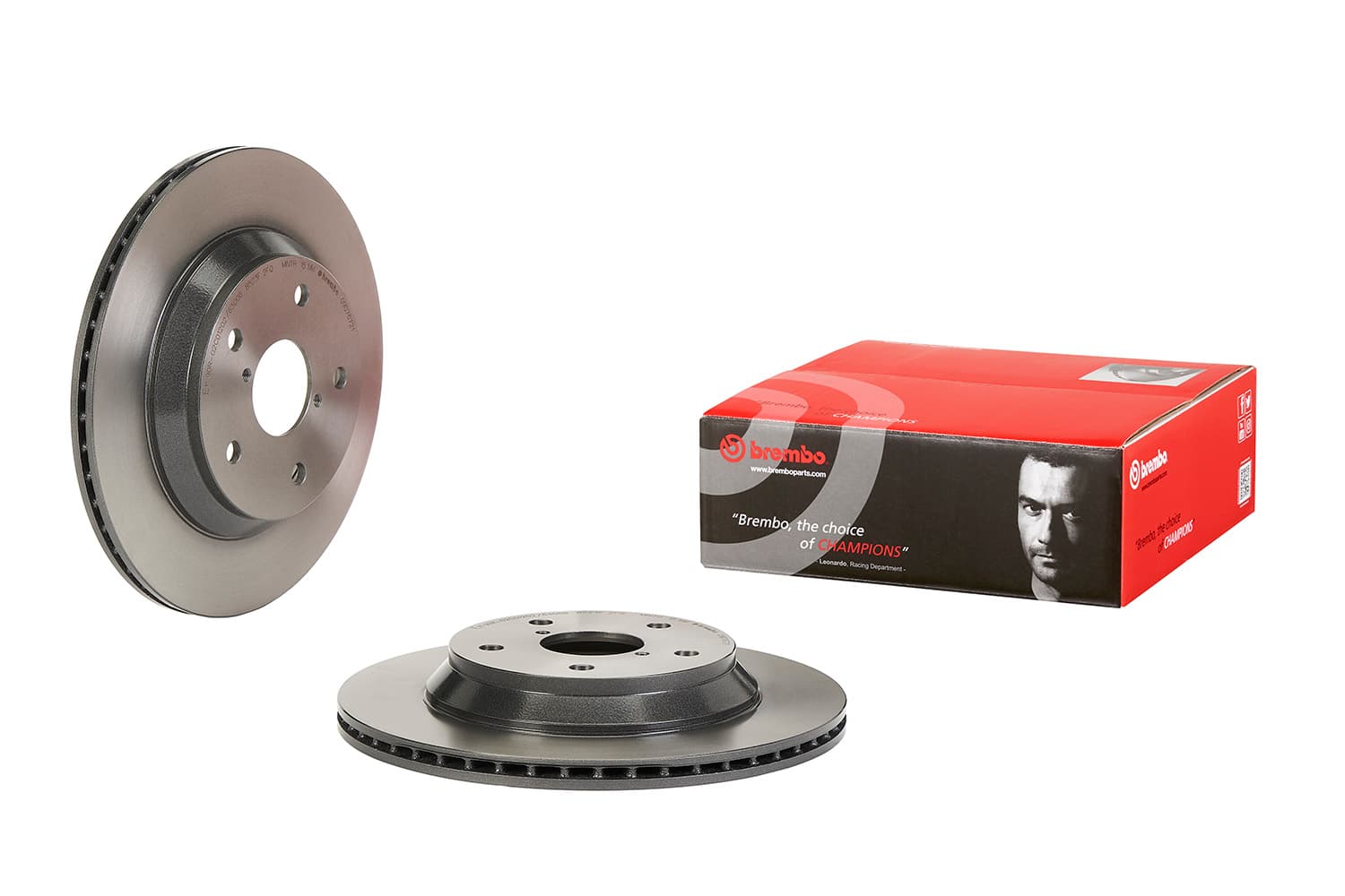 BREMBO Brzdový kotúč 09D76721 1