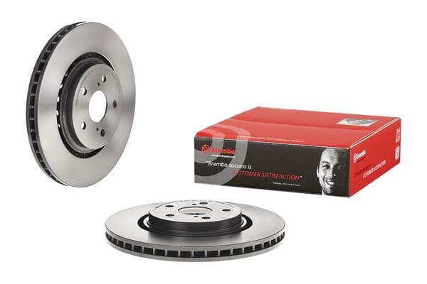 BREMBO Brzdový kotúč 09.E126.11 1