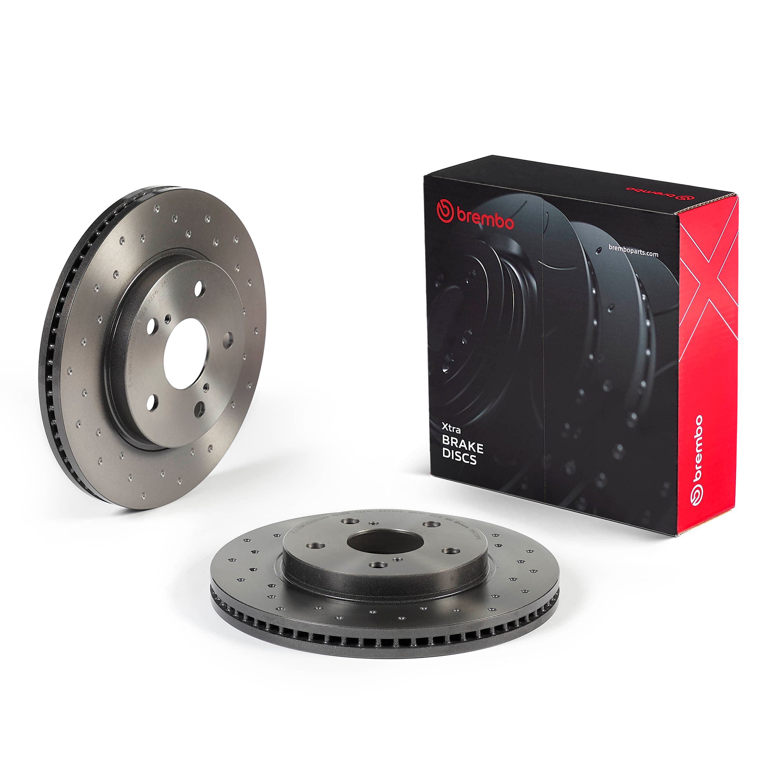BREMBO Brzdový kotúč 09.E229.1X 1
