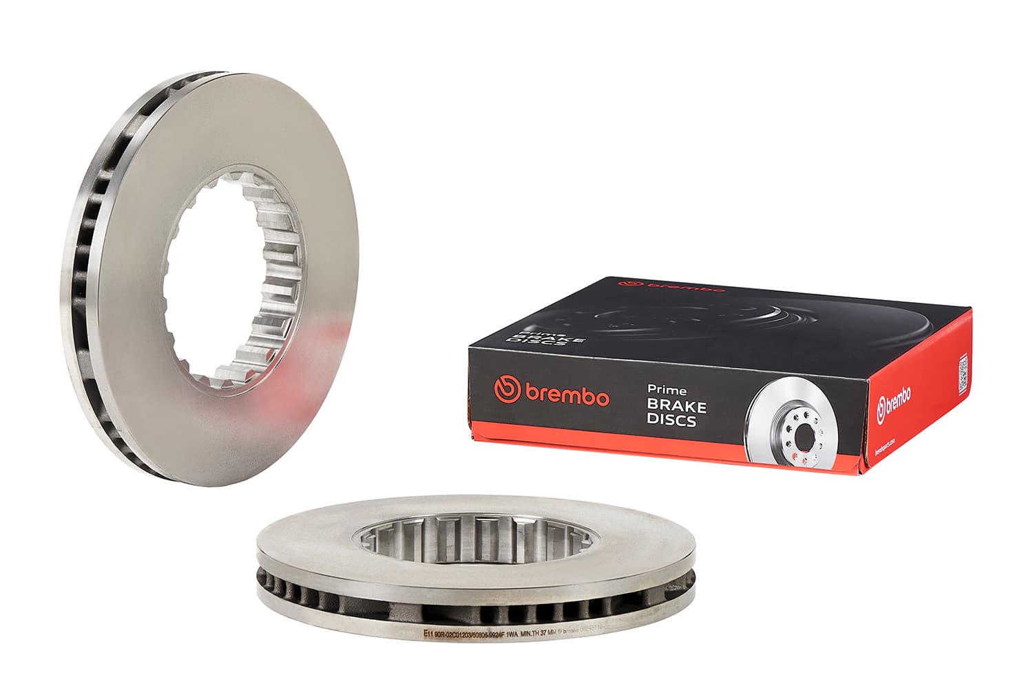 BREMBO Brzdový kotúč 09.E451.10 1