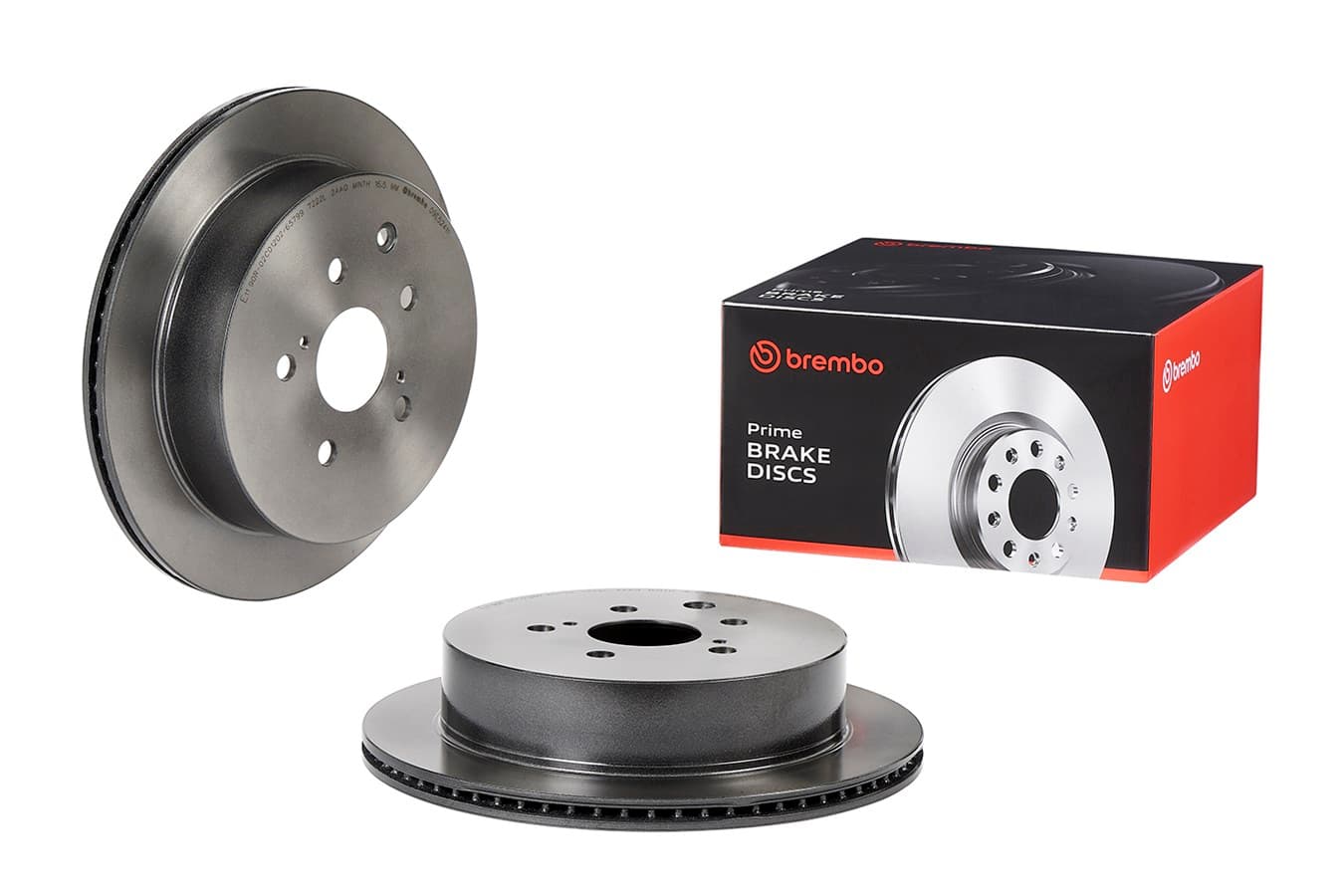 BREMBO Brzdový kotúč 09.E524.11 1