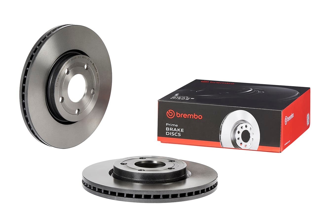BREMBO Brzdový kotúč 09.E954.11 1