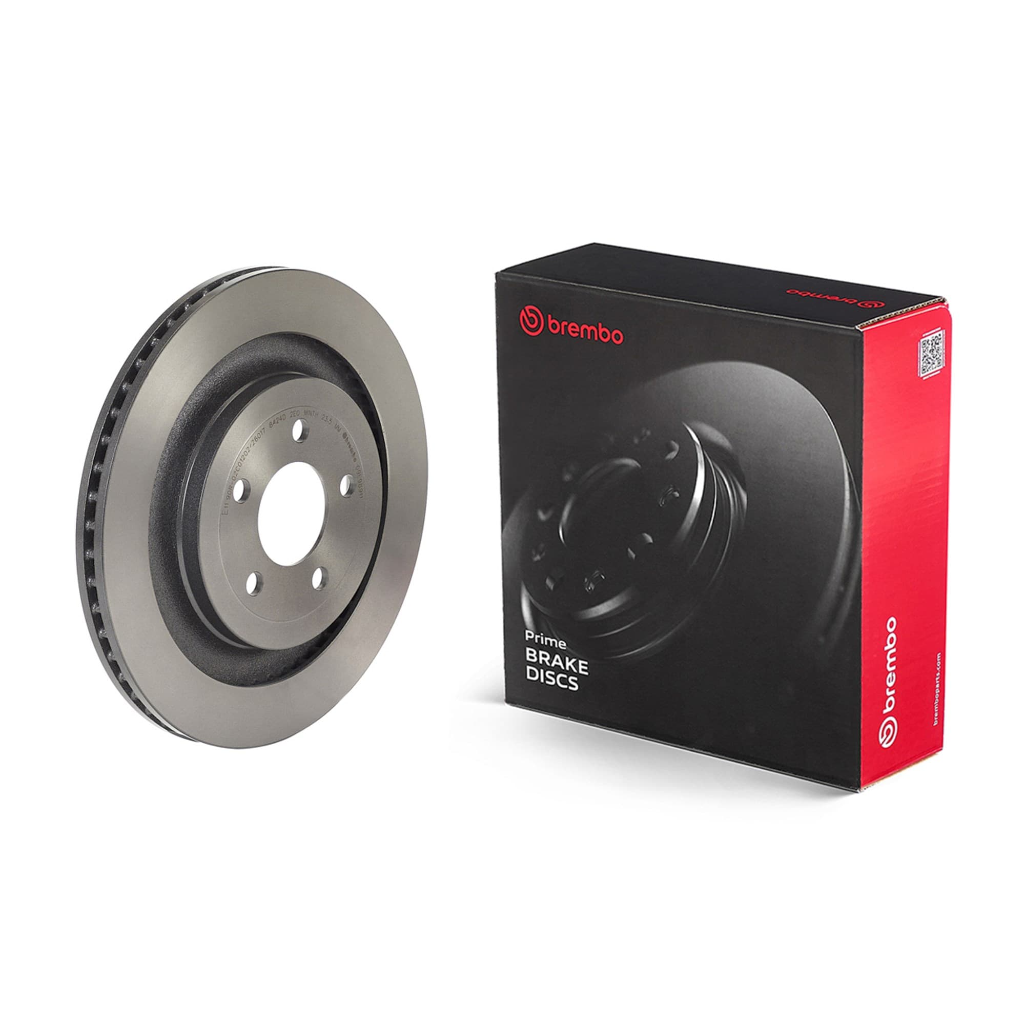 BREMBO Brzdový kotúč 09.E989.11 1
