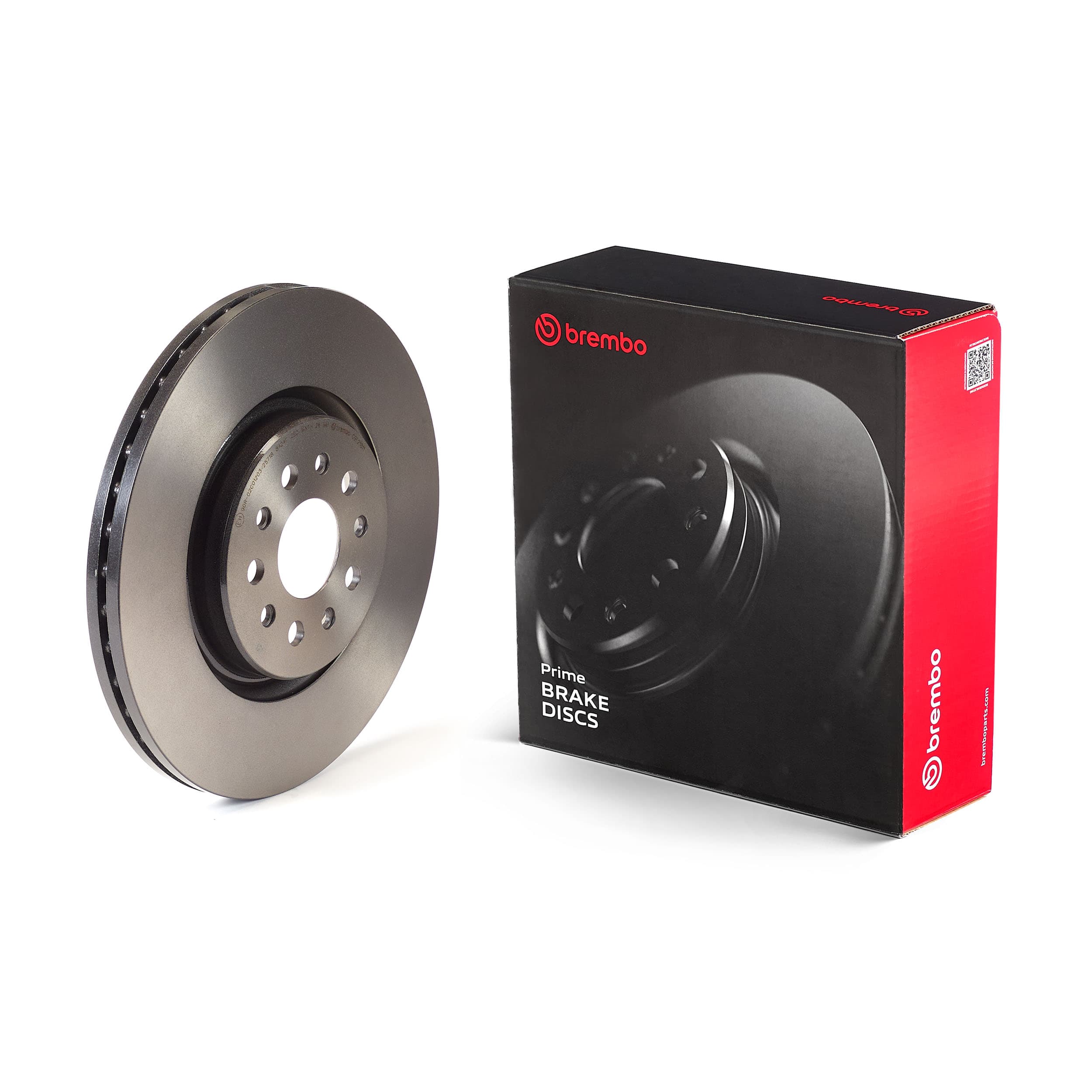 BREMBO Brzdový kotúč 09.F218.11 1