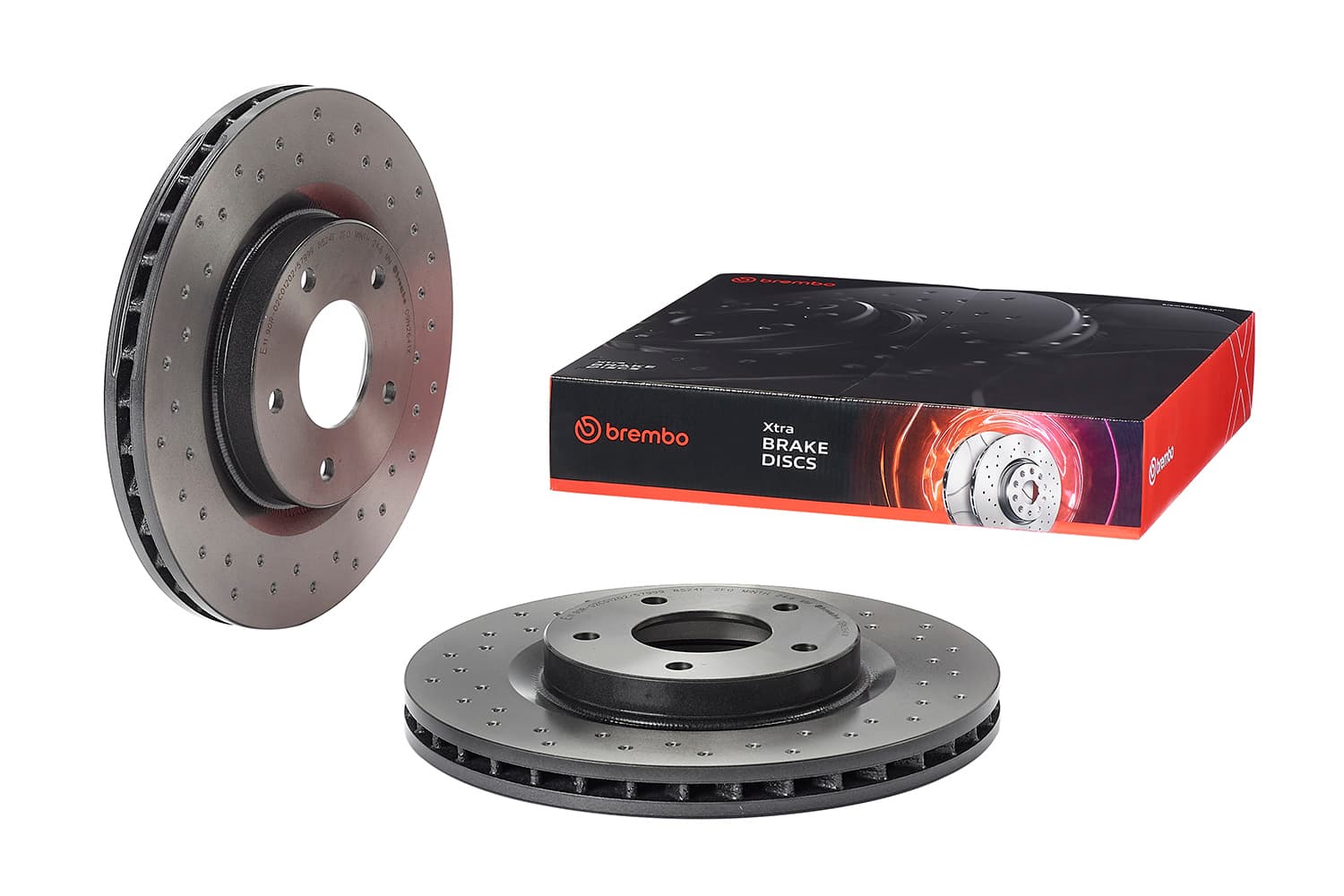 BREMBO Brzdový kotúč 09.N264.1X 1