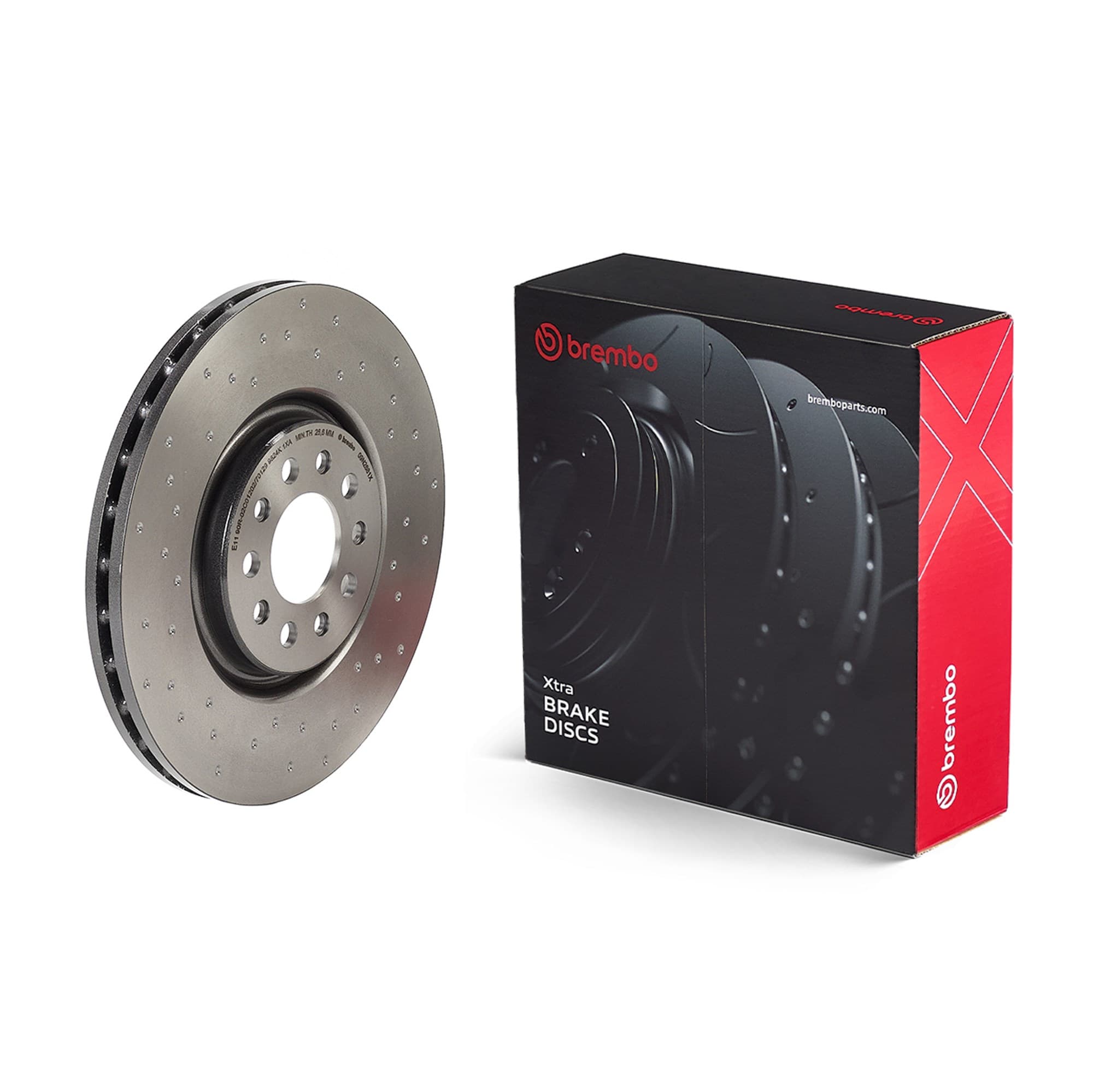 BREMBO Brzdový kotúč 09.N268.1X 1