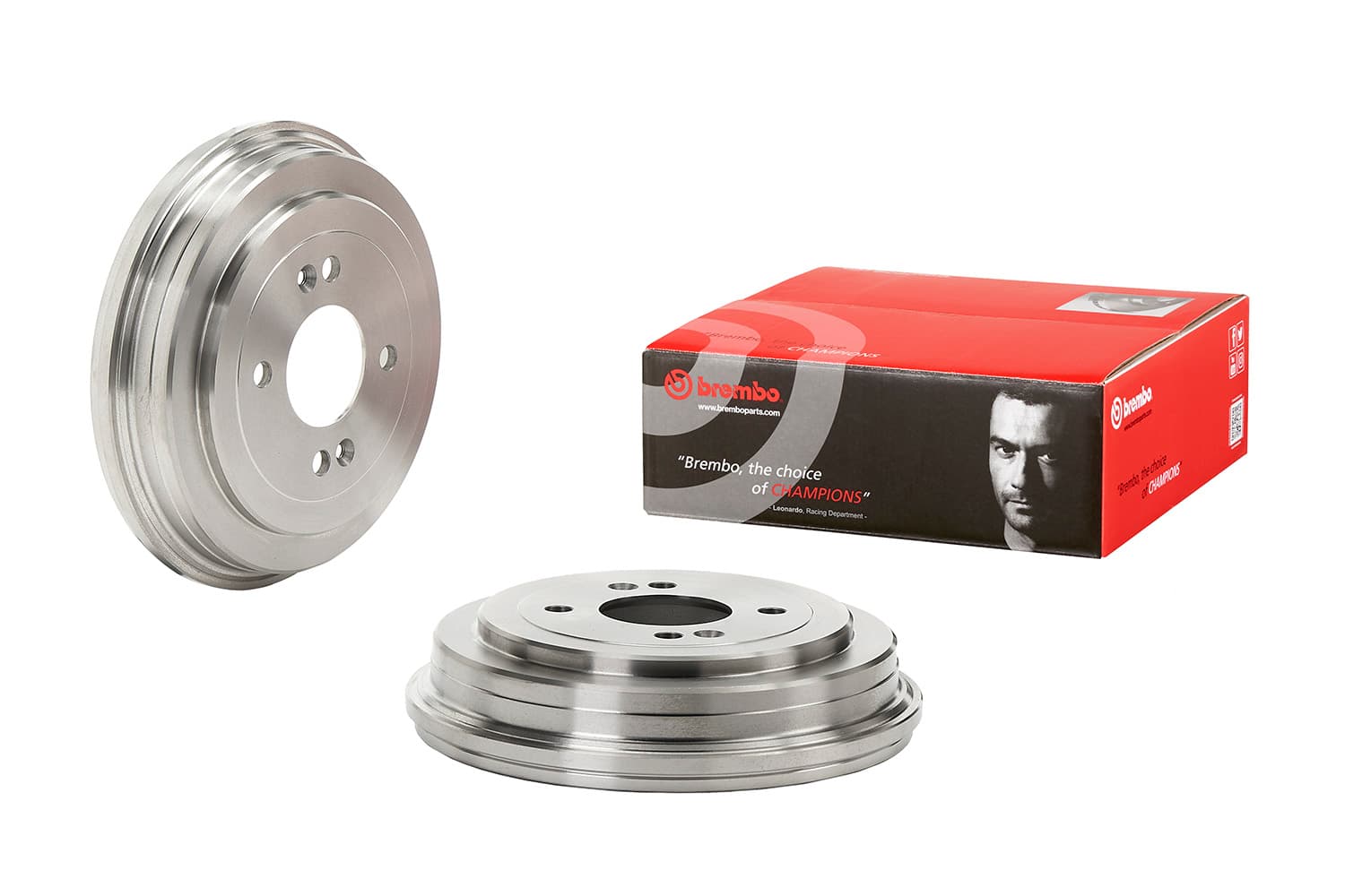 BREMBO Brzdový bubon 14.B986.10 1