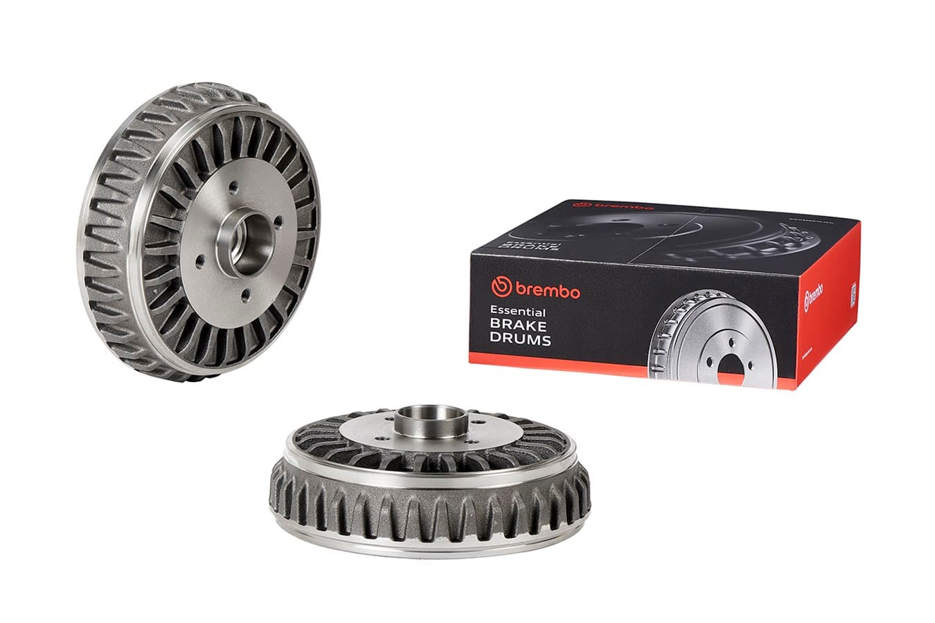 BREMBO Brzdový bubon 14.E312.60 1
