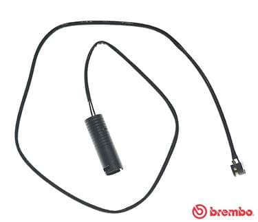 BREMBO Výstražný kontakt opotrebenia brzdového obloženia A00218 1