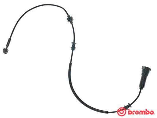 BREMBO Výstražný kontakt opotrebenia brzdového obloženia A00251 1