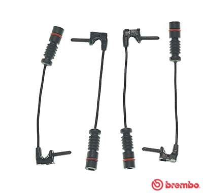 BREMBO Výstražný kontakt opotrebenia brzdového obloženia A00256 1