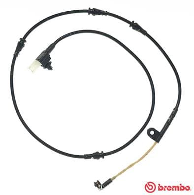 BREMBO Výstražný kontakt opotrebenia brzdového obloženia A00265 1