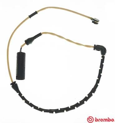 BREMBO Výstražný kontakt opotrebenia brzdového obloženia A00268 1