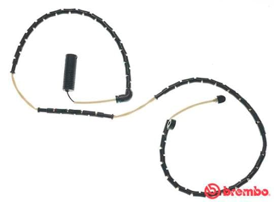 BREMBO Výstražný kontakt opotrebenia brzdového obloženia A00269 1