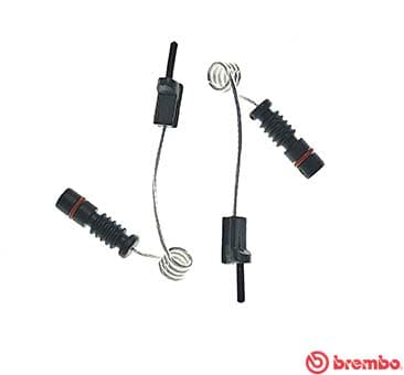 BREMBO Výstražný kontakt opotrebenia brzdového obloženia A00282 1