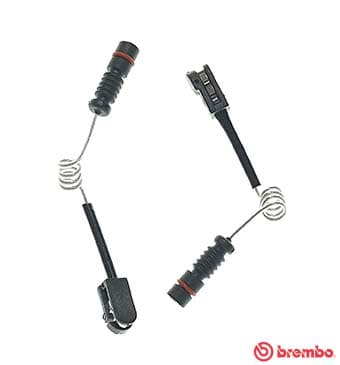BREMBO Výstražný kontakt opotrebenia brzdového obloženia A00292 1