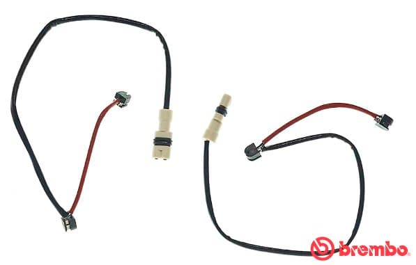 BREMBO Výstražný kontakt opotrebenia brzdového obloženia A00328 1