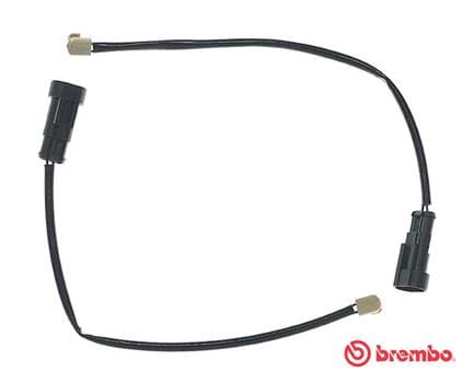 BREMBO Výstražný kontakt opotrebenia brzdového obloženia A00351 1
