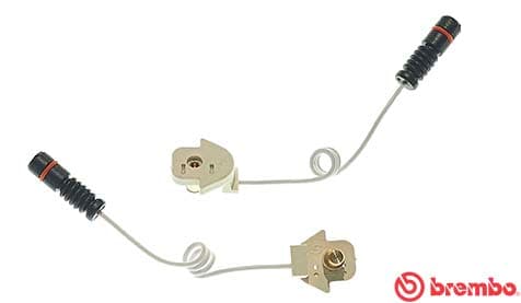 BREMBO Výstražný kontakt opotrebenia brzdového obloženia A00355 1