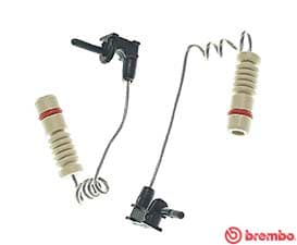 BREMBO Výstražný kontakt opotrebenia brzdového obloženia A00386 1