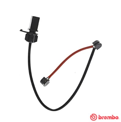 BREMBO Výstražný kontakt opotrebenia brzdového obloženia A00419 1