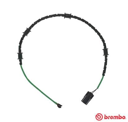 BREMBO Výstražný kontakt opotrebenia brzdového obloženia A00469 1