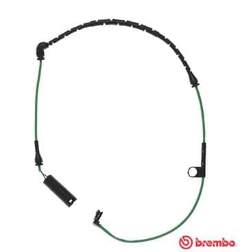 BREMBO Výstražný kontakt opotrebenia brzdového obloženia A 00 490 1