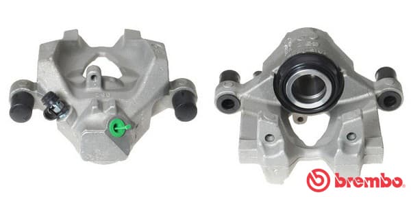 BREMBO Brzdový strmeň F 50 299 1