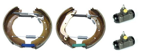 BREMBO Sada brzdových čeľustí K23016 1