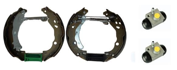 BREMBO Sada brzdových čeľustí K23054 1