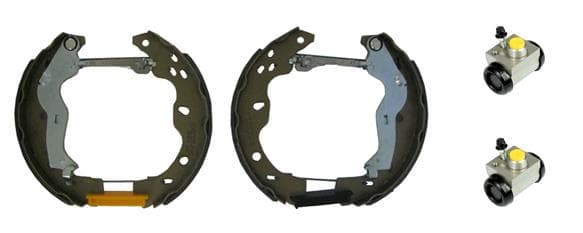 BREMBO Sada brzdových čeľustí K23066 1