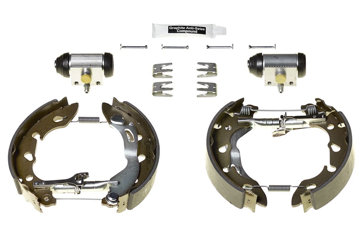 BREMBO Sada brzdových čeľustí K 23 077 1