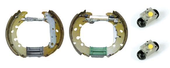 BREMBO Sada brzdových čeľustí K24061 1