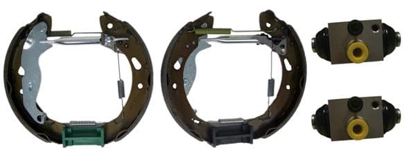BREMBO Sada brzdových čeľustí K24072 1
