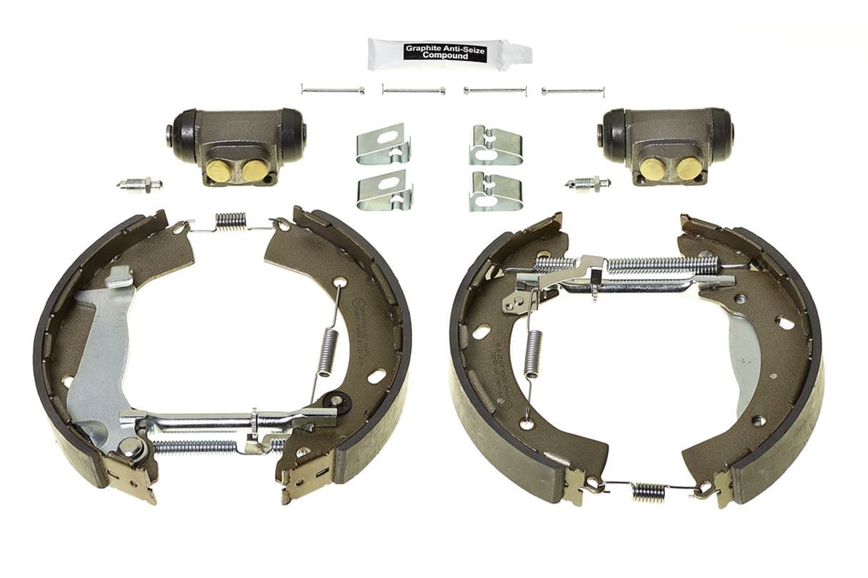 BREMBO Sada brzdových čeľustí K 30 015 1
