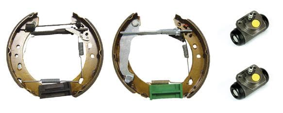 BREMBO Sada brzdových čeľustí K56009 1