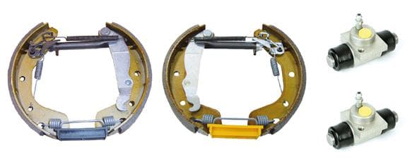 BREMBO Sada brzdových čeľustí K59045 1