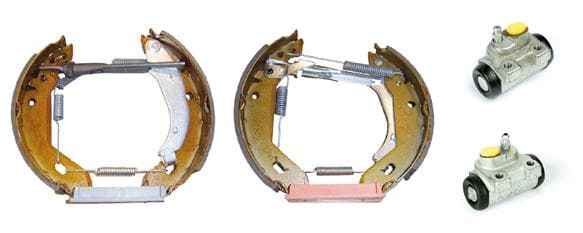 BREMBO Sada brzdových čeľustí K61036 1