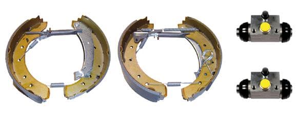 BREMBO Sada brzdových čeľustí K61087 1