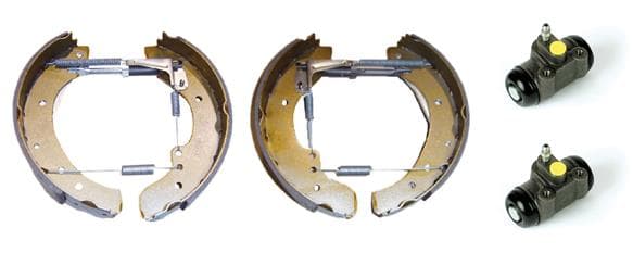 BREMBO Sada brzdových čeľustí K68030 1
