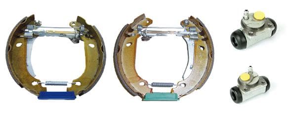 BREMBO Sada brzdových čeľustí K68045 1