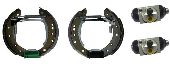BREMBO Sada brzdových čeľustí K68073 1