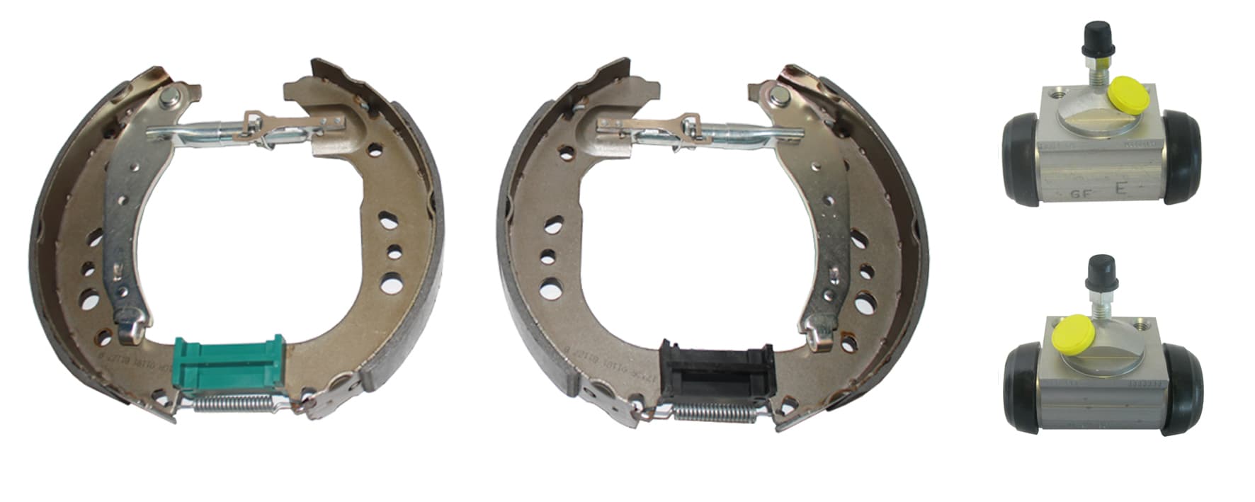 BREMBO Sada brzdových čeľustí K 68 079 1