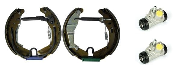 BREMBO Sada brzdových čeľustí K79004 1