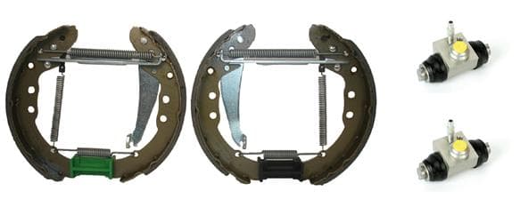 BREMBO Sada brzdových čeľustí K85032 1