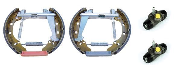 BREMBO Sada brzdových čeľustí K85037 1