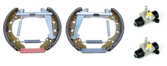 BREMBO Sada brzdových čeľustí K85038 1