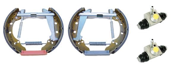 BREMBO Sada brzdových čeľustí K85047 1